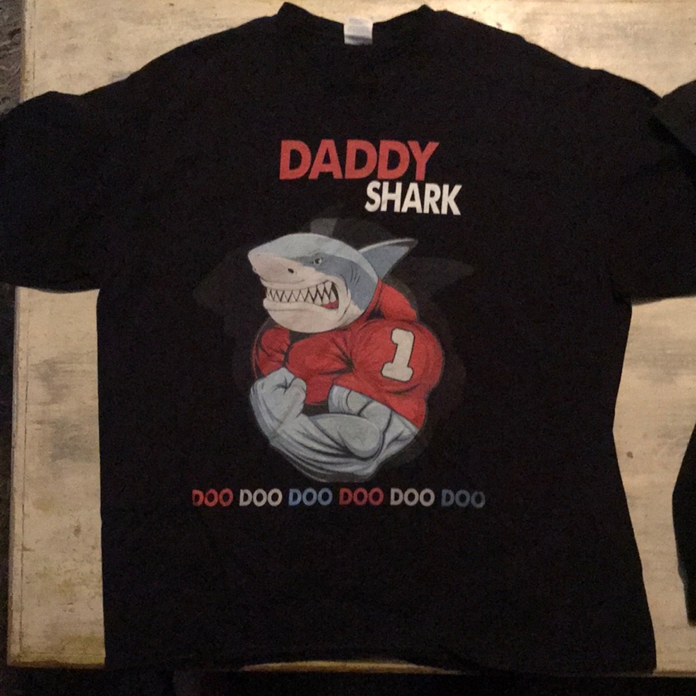 2XL short sleeve black t-shirt